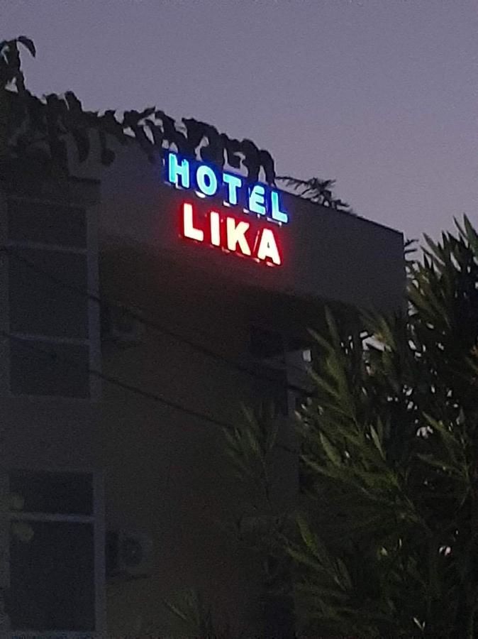 Отель Hotel Lika Уреки-24